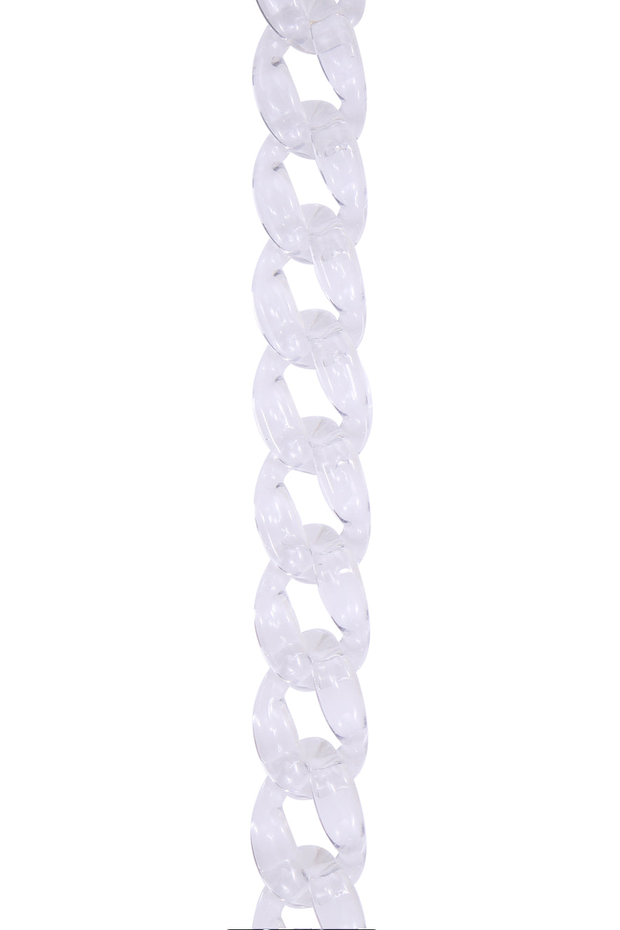 Short (thick) Clear Chain